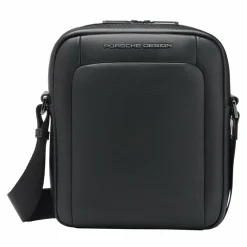 Porsche Design Umhängetaschen<Roadster Umhängetasche Leder 21 cm black