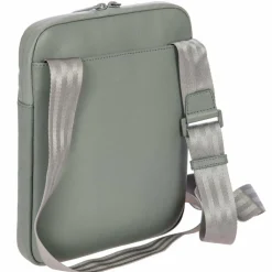 New Porsche Design Roadster Umhängetasche Leder 21 cm gray