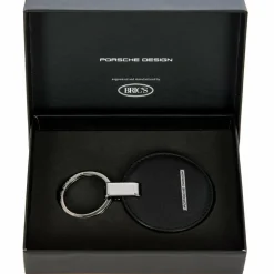 Porsche Design Schlüsselanhänger<Schlüsselanhänger Leder 9 cm black