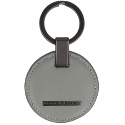Sale Porsche Design Schlüsselanhänger Leder 9 cm gray