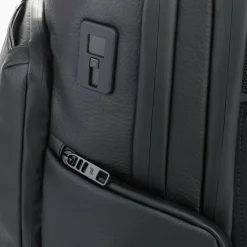 Porsche Design Lederrucksäcke|Daypacks<Urban Eco Daypack Leder 41 cm Laptopfach black