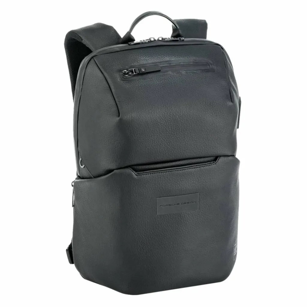 Discount Porsche Design Urban Eco Daypack Leder 40 cm Laptopfach black