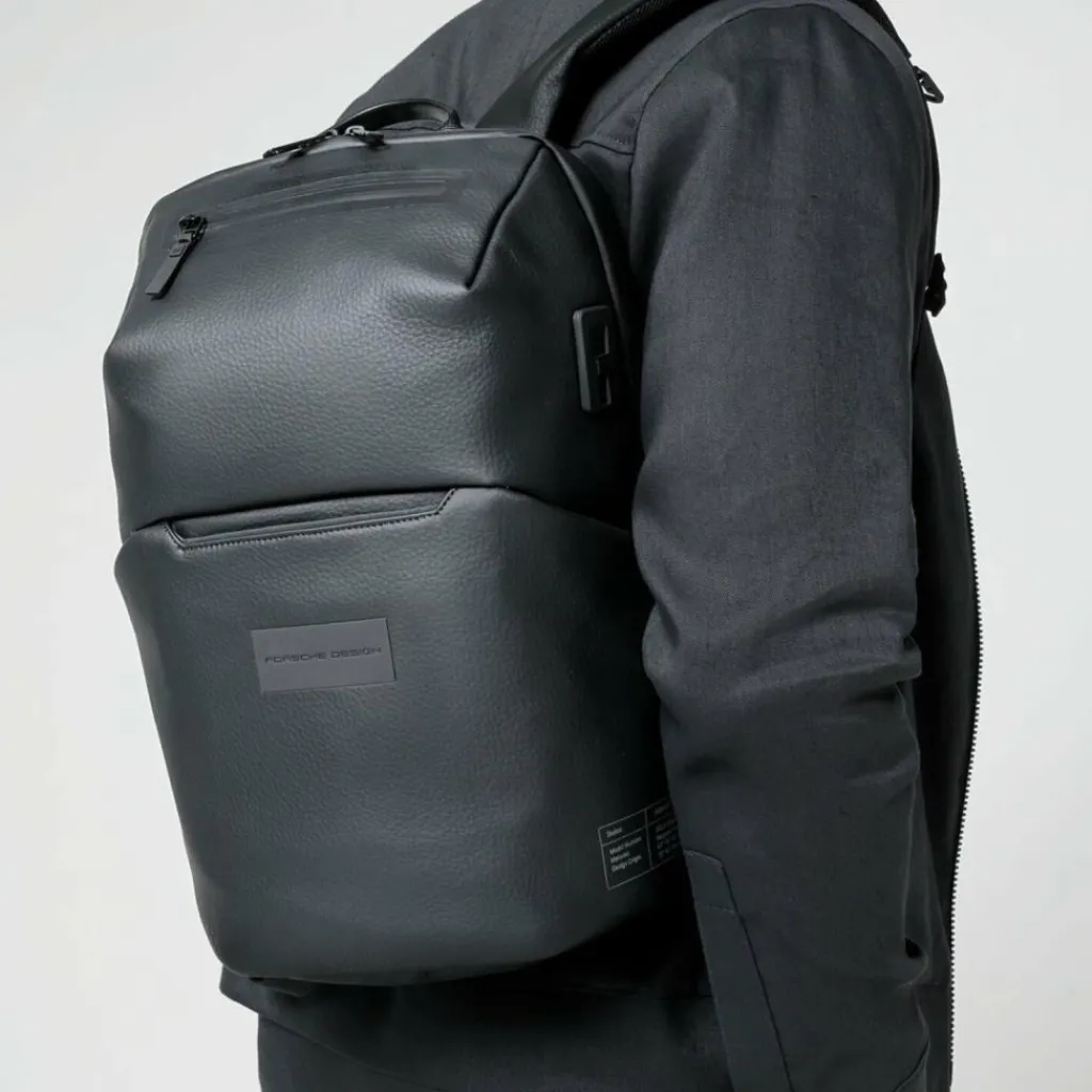 Discount Porsche Design Urban Eco Daypack Leder 40 cm Laptopfach black