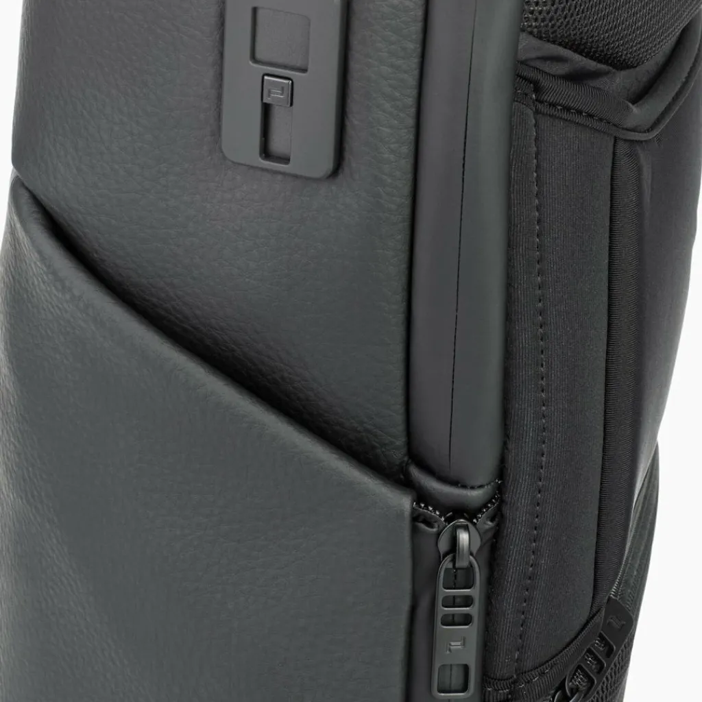 Discount Porsche Design Urban Eco Daypack Leder 40 cm Laptopfach black