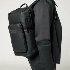 Porsche Design Lederrucksäcke|Business-Rucksäcke<Urban Eco Business-Rucksack Leder 41 cm Laptopfach black