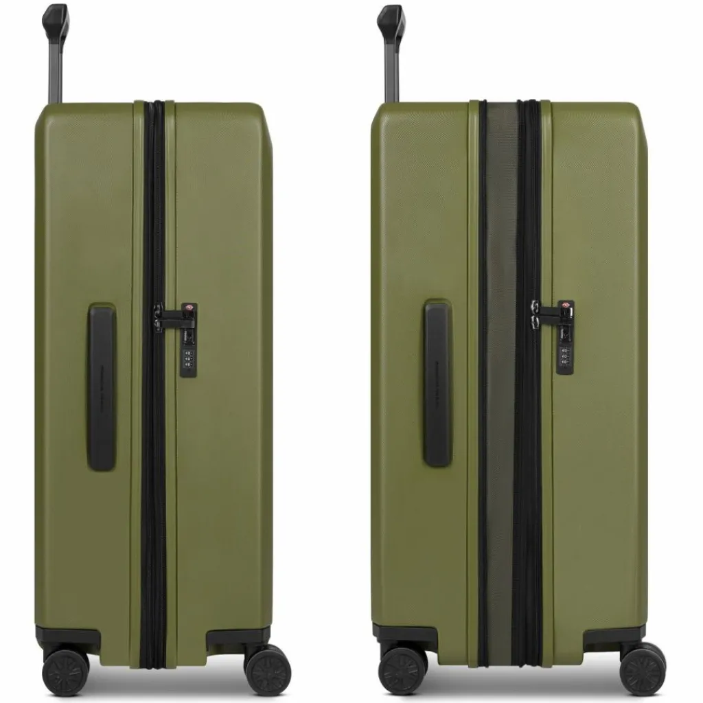 Sale Porsche Design Voyager 3.0 4 Rollen Trolley L 78 cm mit Dehnfalte olive
