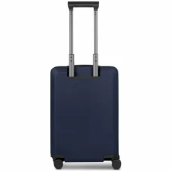 Porsche Design Hartgepäck Kabinengepäck|4-Rollen Kabinentrolleys<Voyager 3.0 4 Rollen Kabinentrolley S 55 cm mit Dehnfalte ocean blue