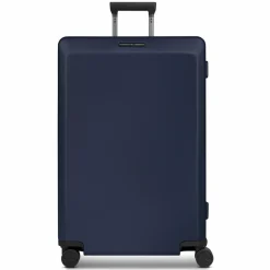 Porsche Design Hartgepäck|4-Rollen Koffer<Voyager 3.0 4 Rollen Trolley L 78 cm mit Dehnfalte ocean blue