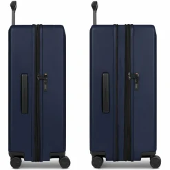 Porsche Design Hartgepäck|4-Rollen Koffer<Voyager 3.0 4 Rollen Trolley L 78 cm mit Dehnfalte ocean blue