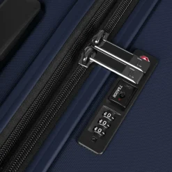 Porsche Design Hartgepäck|4-Rollen Koffer<Voyager 3.0 4 Rollen Trolley L 78 cm mit Dehnfalte ocean blue