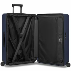 Porsche Design Hartgepäck|4-Rollen Koffer<Voyager 3.0 4 Rollen Trolley L 78 cm mit Dehnfalte ocean blue