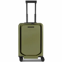 Porsche Design Hartgepäck Kabinengepäck|4-Rollen Kabinentrolleys<Voyager 3.0 4 Rollen Kabinentrolley S 55 cm Laptopfach mit Dehnfalte olive