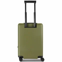 Porsche Design Hartgepäck Kabinengepäck|4-Rollen Kabinentrolleys<Voyager 3.0 4 Rollen Kabinentrolley S 55 cm Laptopfach mit Dehnfalte olive