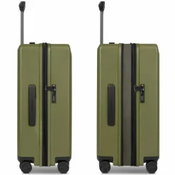 Porsche Design Voyager 3.0 4 Rollen Kofferset 2-teilig mit Dehnfalte olive