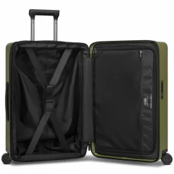 Porsche Design Voyager 3.0 4 Rollen Kofferset 2-teilig mit Dehnfalte olive