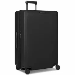 Clearance Porsche Design Voyager 3.0 4 Rollen Trolley L 78 cm mit Dehnfalte black