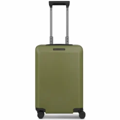 Best Porsche Design Voyager 3.0 4 Rollen Kabinentrolley S 55 cm mit Dehnfalte olive