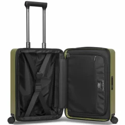 Best Porsche Design Voyager 3.0 4 Rollen Kabinentrolley S 55 cm mit Dehnfalte olive