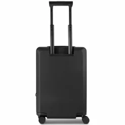 Outlet Porsche Design Voyager 3.0 4 Rollen Kabinentrolley S 55 cm Laptopfach mit Dehnfalte black