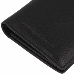 New Porsche Design Voyager Geldbörse RFID Schutz Leder 9.5 cm black
