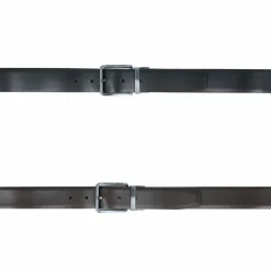 Online Porsche Design Wendegürtel Leder black-darkbrown