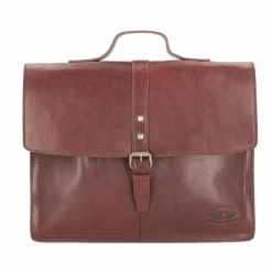 Hot Pride and Soul Aktentasche Leder 37 cm braun
