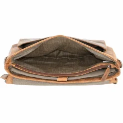 Discount Pride and Soul Aktentasche Leder 37 cm Laptopfach braun