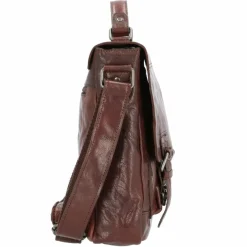 Pride and Soul Baggie Aktentasche Leder 35 cm Laptopfach