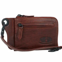 Outlet Pride and Soul Knox Geldbörse Leder 13,5 cm braun