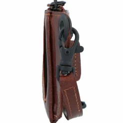 Outlet Pride and Soul Knox Geldbörse Leder 13,5 cm braun