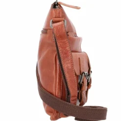 Pride and Soul Umhängetaschen<Lilly Little Umhängetasche Leder 24 cm cognac