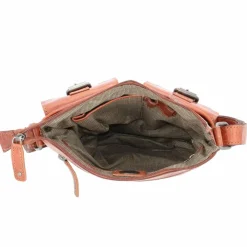 Pride and Soul Umhängetaschen<Lilly Little Umhängetasche Leder 24 cm cognac