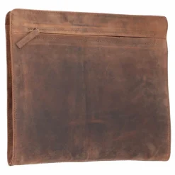 Hot Pride and Soul Nova Aktenmappe Leder 35 cm braun