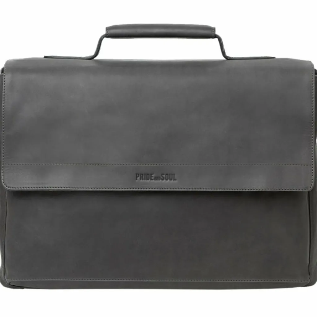 Hot Pride and Soul Percent Aktentasche 39 cm Laptopfach grau