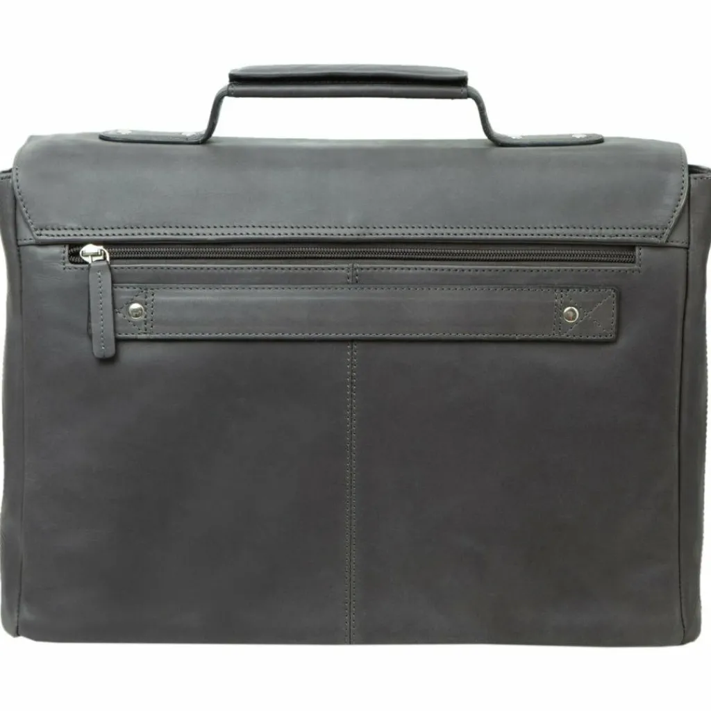 Hot Pride and Soul Percent Aktentasche 39 cm Laptopfach grau