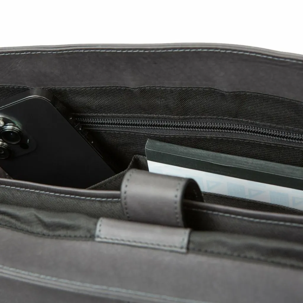 Hot Pride and Soul Percent Aktentasche 39 cm Laptopfach grau