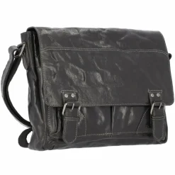 Pride and Soul Umhängetaschen<Pretty Fly Umhängetasche Leder 32 cm schwarz