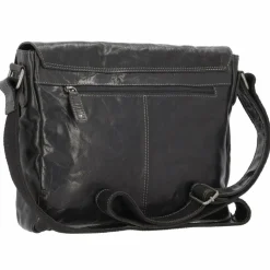 Pride and Soul Umhängetaschen<Pretty Fly Umhängetasche Leder 32 cm schwarz