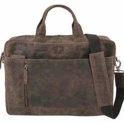 Pride and Soul Raily Aktentasche Leder 41 cm Laptopfach