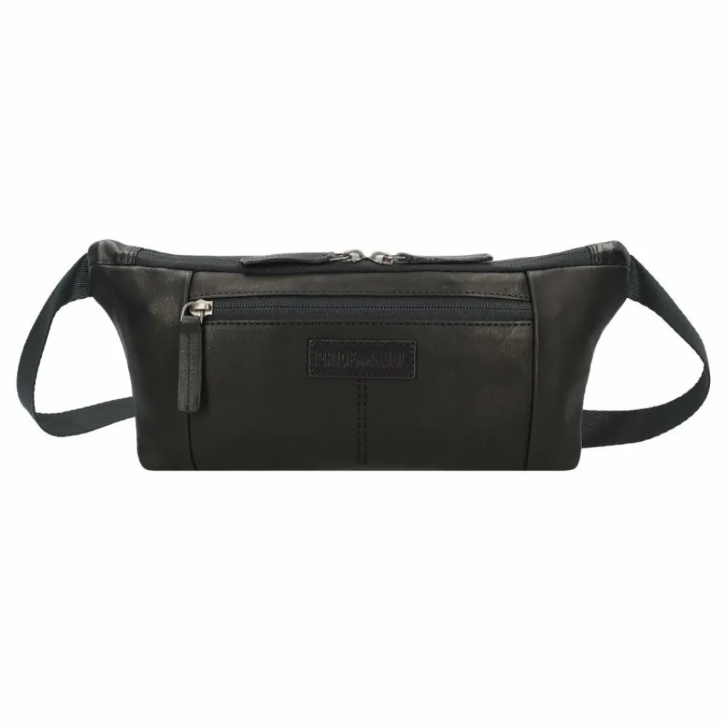 Pride and Soul Street Gürteltasche Leder 33 cm