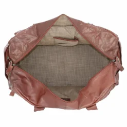 Outlet Pride and Soul Weekender Reisetasche Leder 46 cm braun