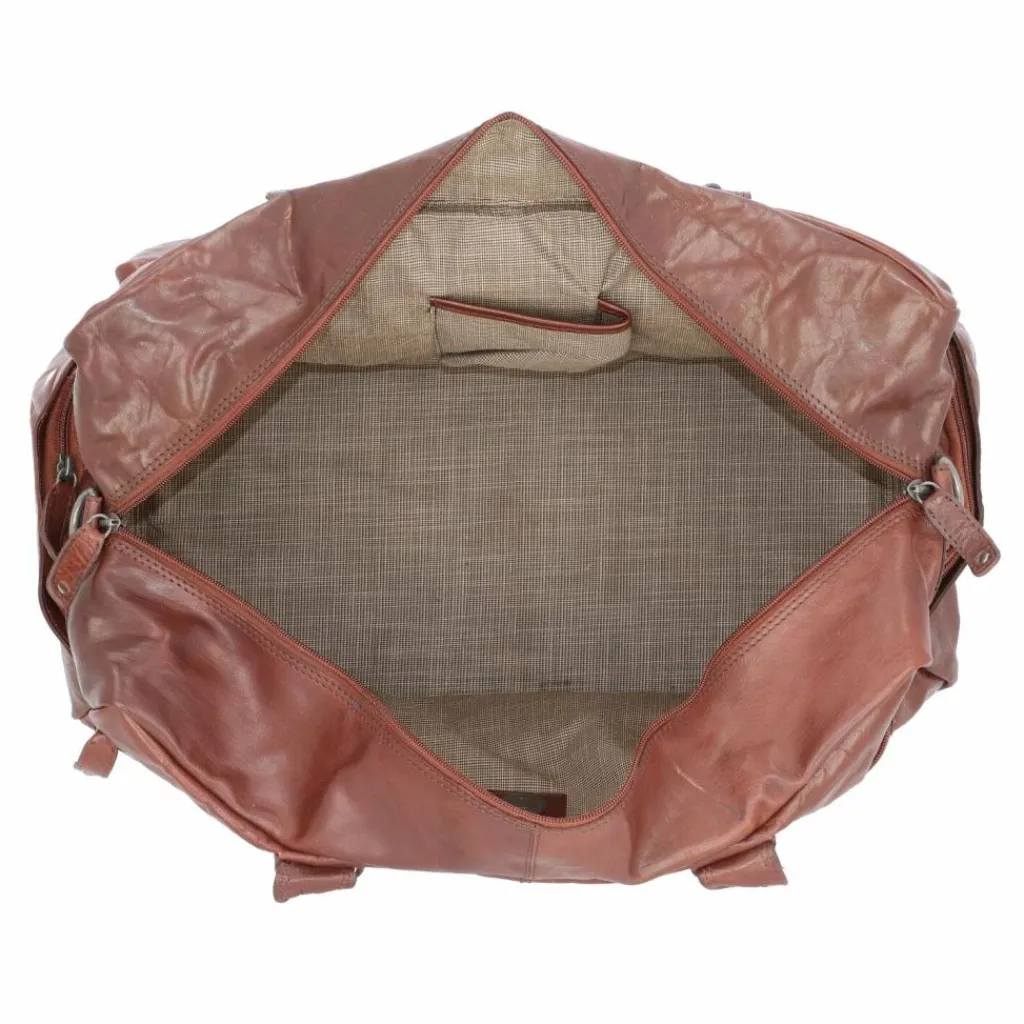 Outlet Pride and Soul Weekender Reisetasche Leder 46 cm braun