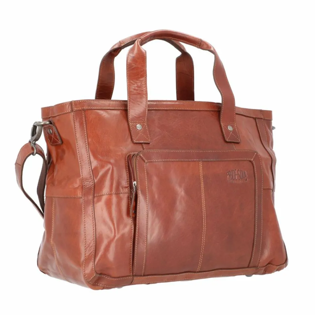 Pride and Soul Weekender|Reisetaschen Ohne Rollen<Weekender Reisetasche Leder 46 cm cognac