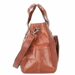 Pride and Soul Weekender|Reisetaschen Ohne Rollen<Weekender Reisetasche Leder 46 cm cognac