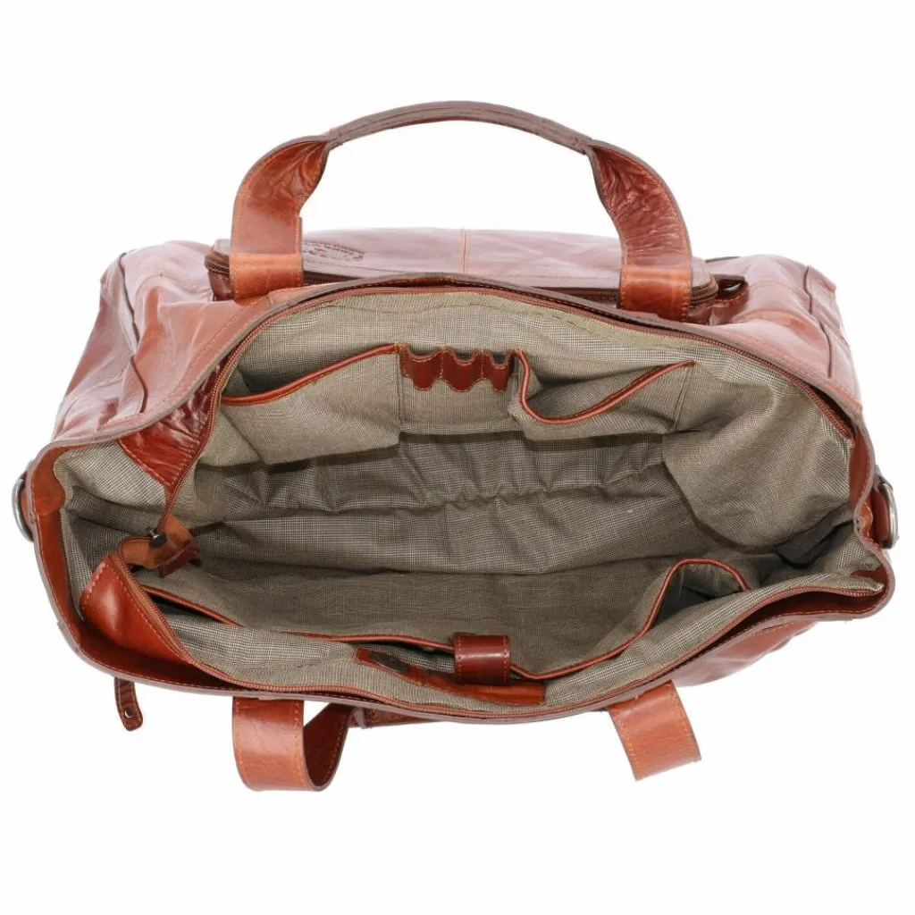 Pride and Soul Weekender|Reisetaschen Ohne Rollen<Weekender Reisetasche Leder 46 cm cognac