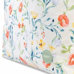 Best Punta Big Shopper Tasche 66 cm weiss-bunt