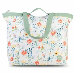 Best Punta Big Shopper Tasche 66 cm weiss-bunt
