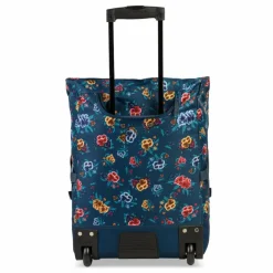 Punta Einkaufstrolleys<Frida Kahlo Einkaufstrolley 50 cm royalblau