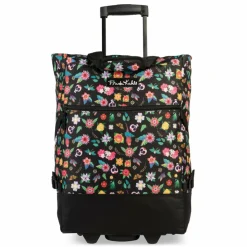 Punta Einkaufstrolleys<Frida Kahlo Einkaufstrolley 50 cm schwarz