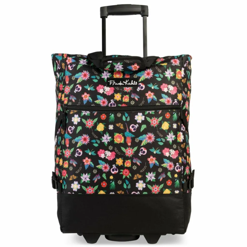 Punta Einkaufstrolleys<Frida Kahlo Einkaufstrolley 50 cm schwarz